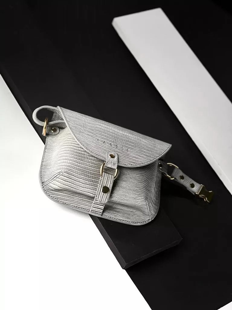 کیف کمری چرم دخترانه 6001