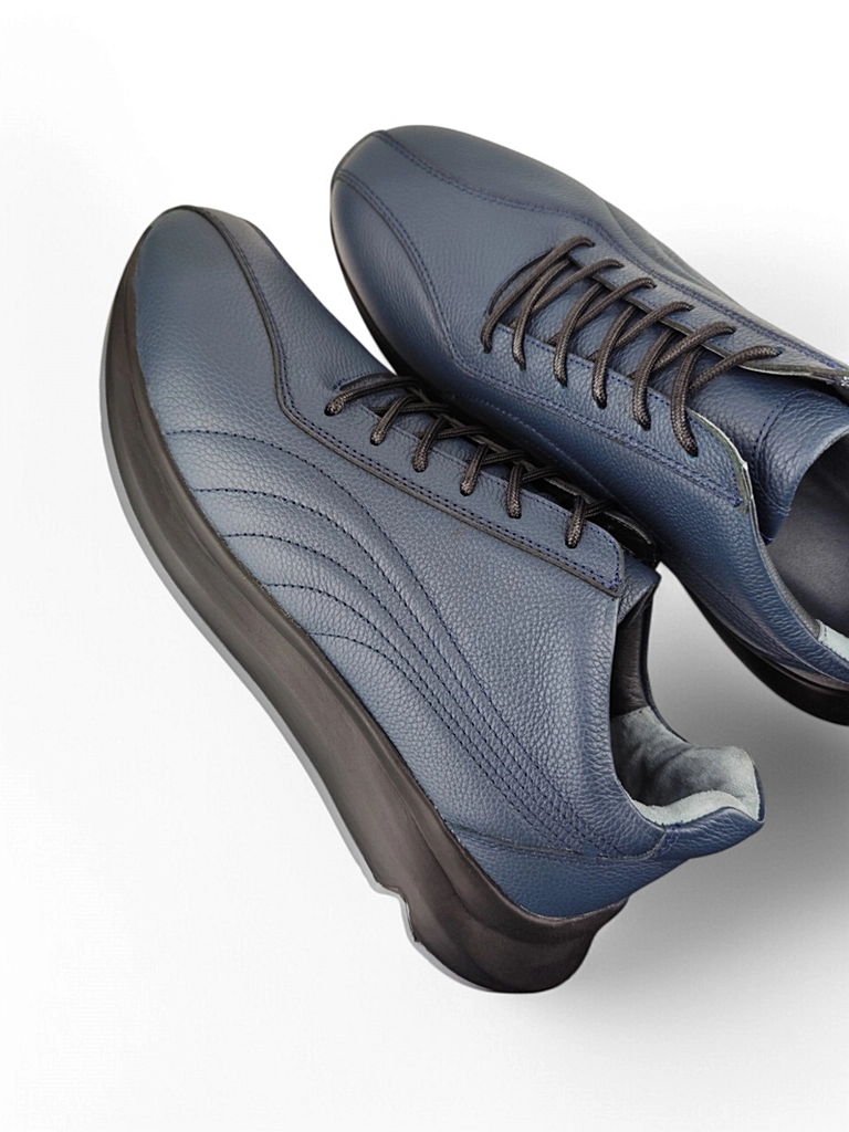 کتانی چرم مردانه S1049