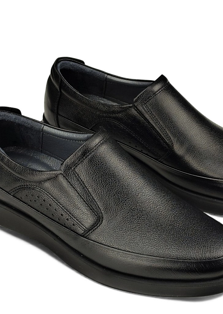 کفش چرم طبیعی طبی مردانه S3012