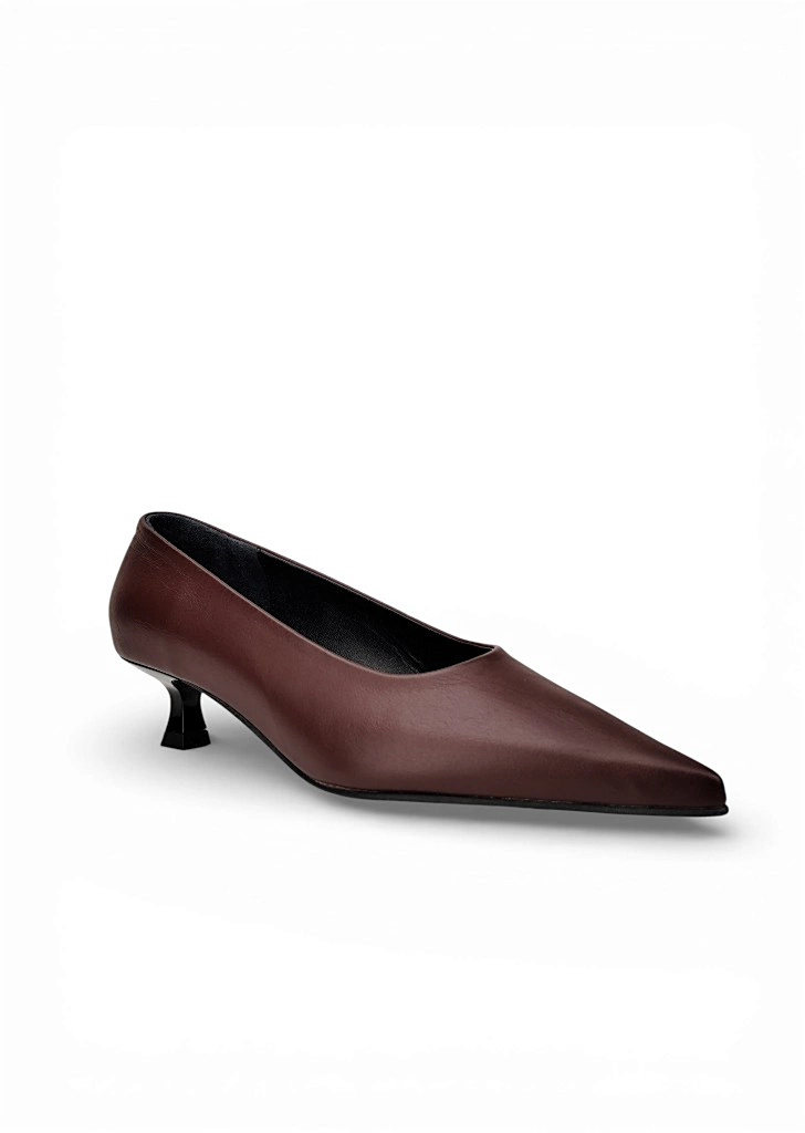 کفش چرم زنانه ws73007