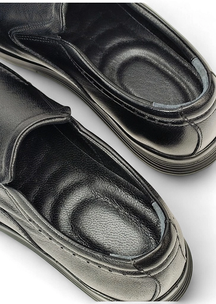 کفش طبی چرم مردانه S3011