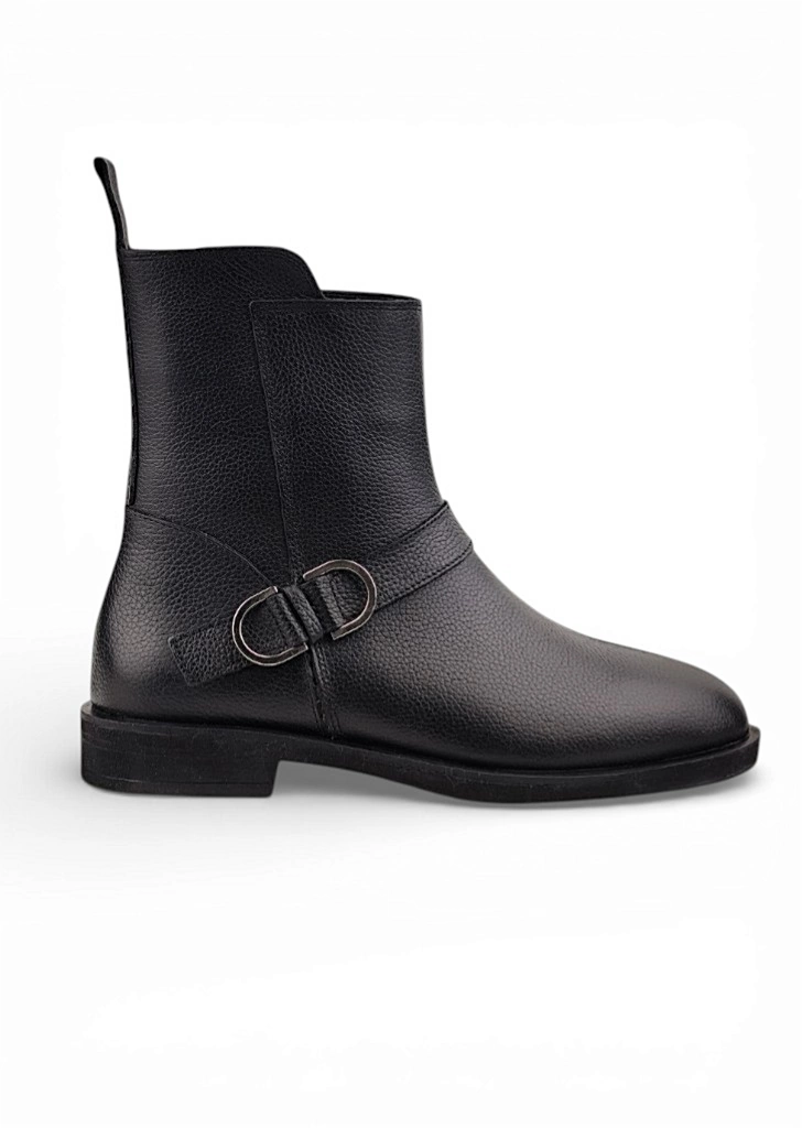 نیم بوت زنانه چرم ws4069