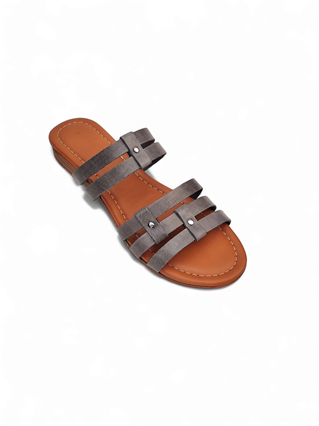 صندل چرم زنانه ws51008