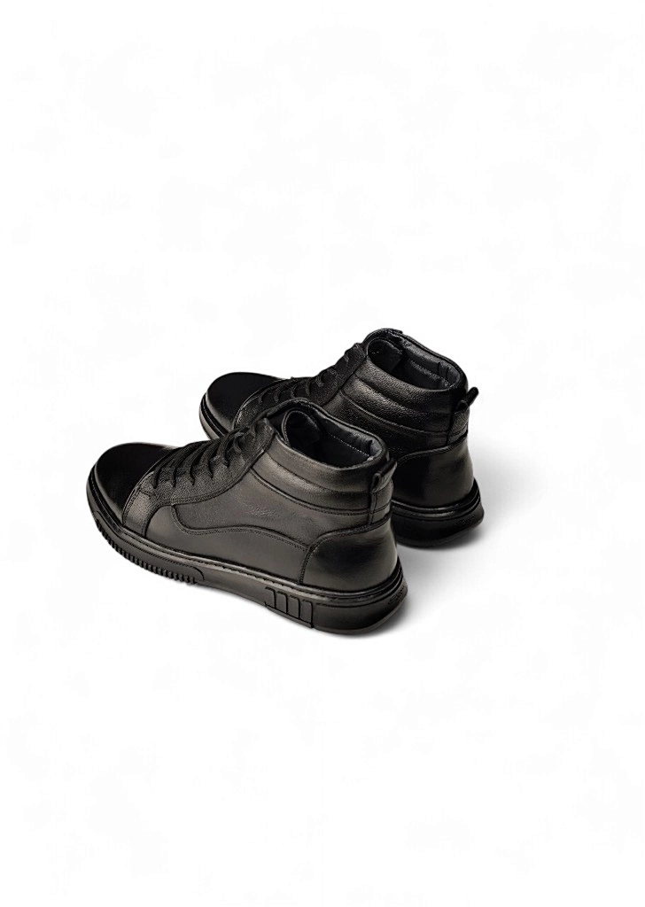 بوت چرم مردانه S4062