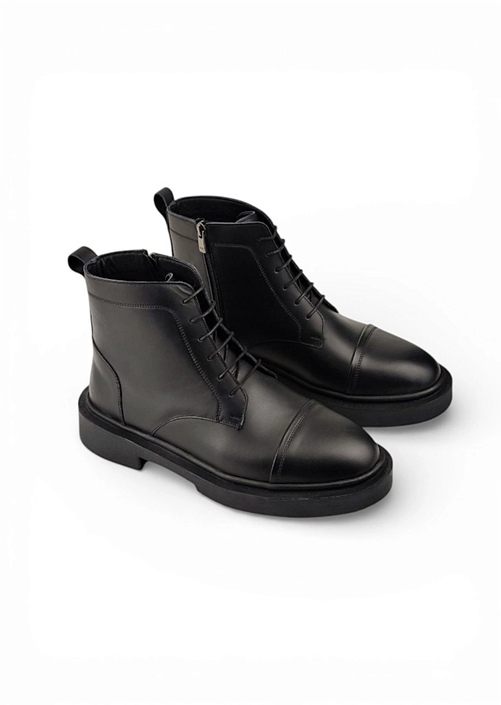 بوت چرم مردانه S4068