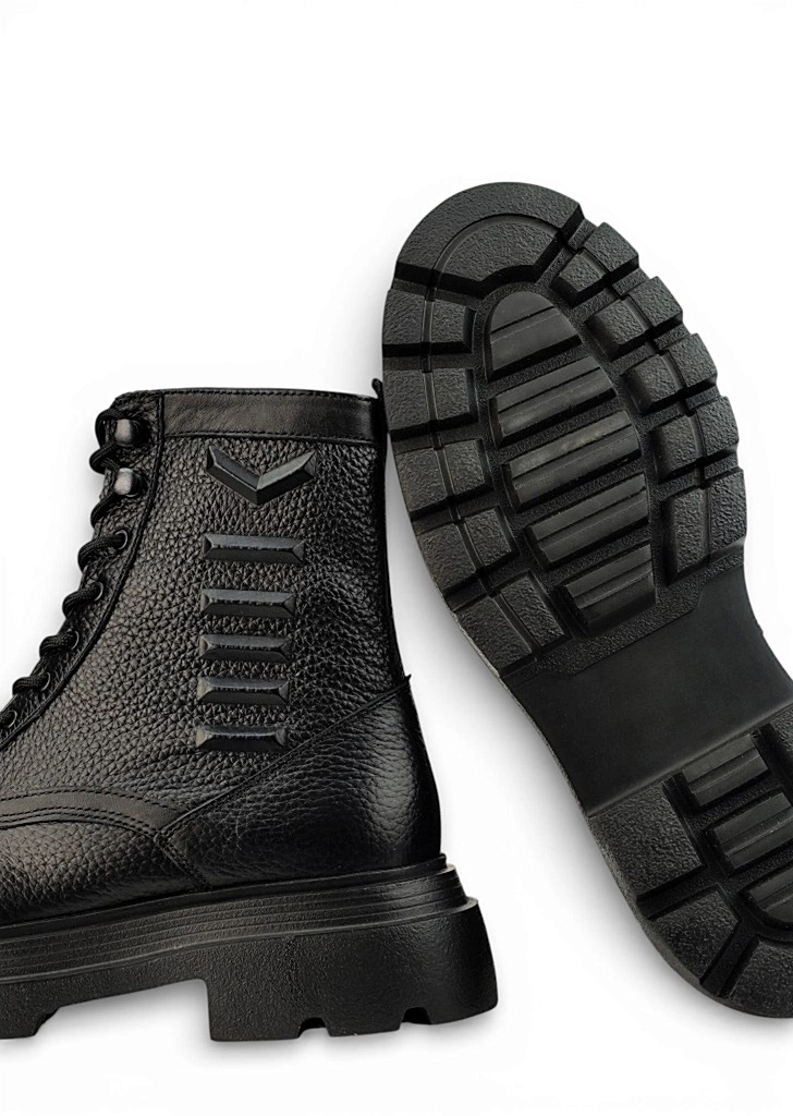 بوت تمام چرم مردانه S4067