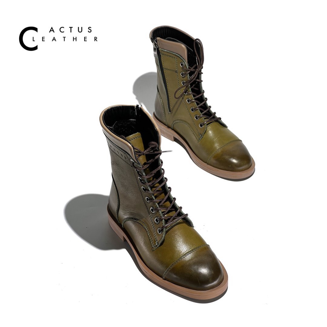 نیم بوت چرم اسپرت WS4028