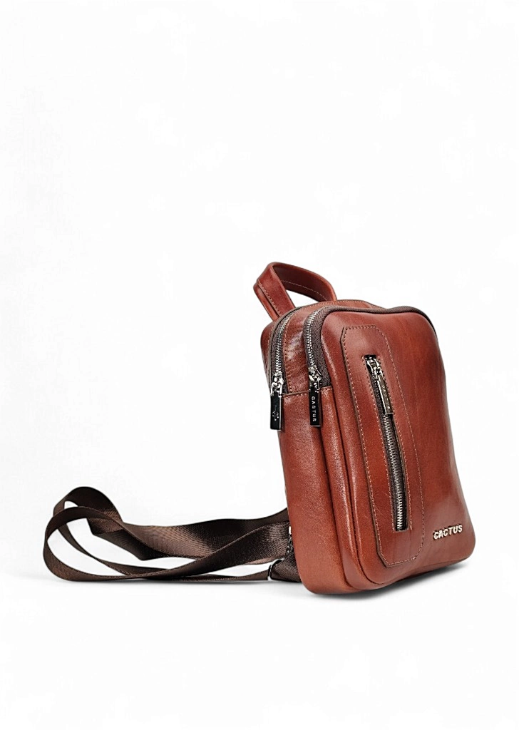 کیف چرم مردانه کراس بادی b3001