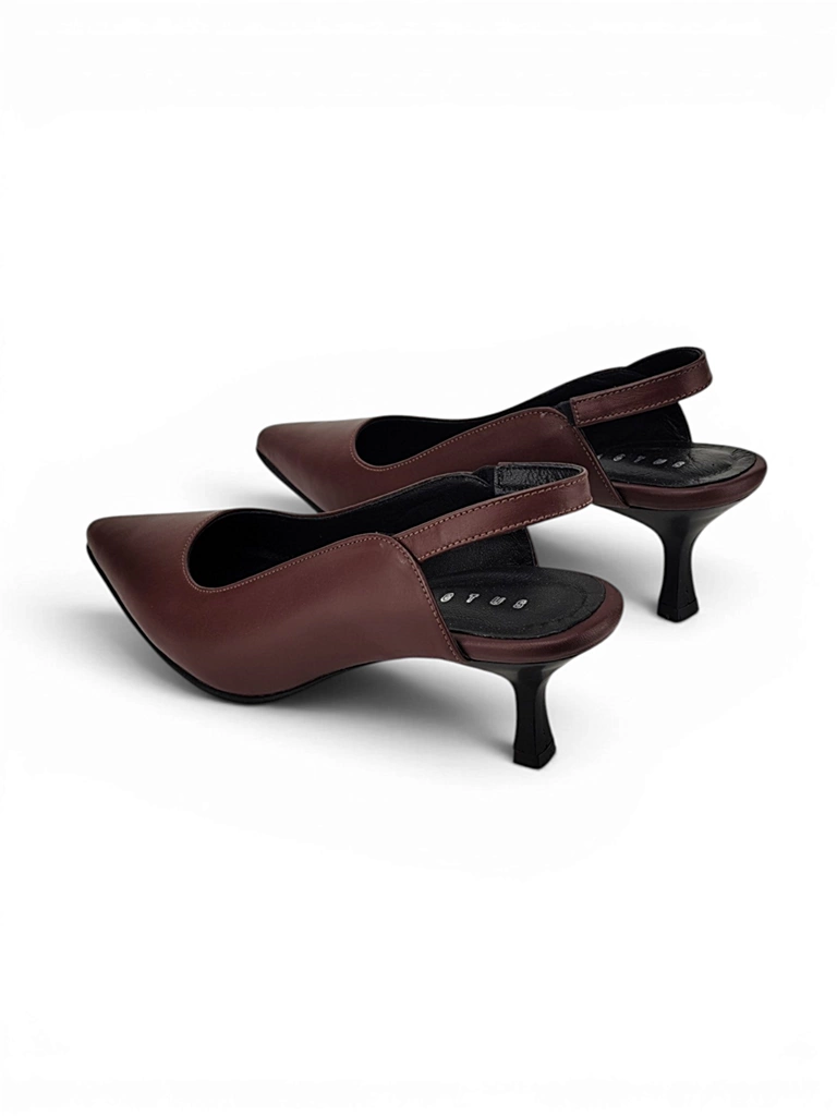 کفش چرم مجلسی زنانه ws73006
