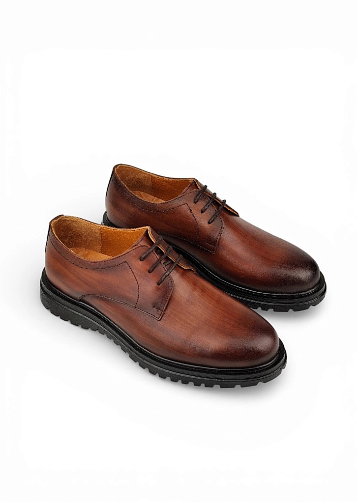 کفش چرم مردانه S2061