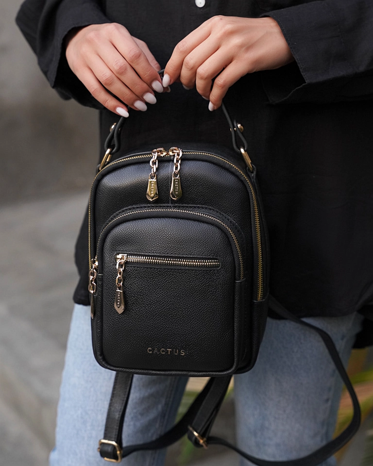 کوله چرم زنانه wb8001