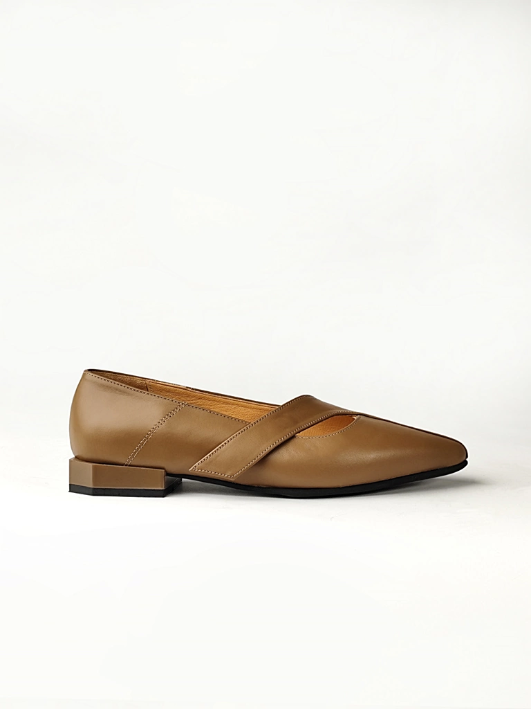 کفش چرم زنانه ws1042