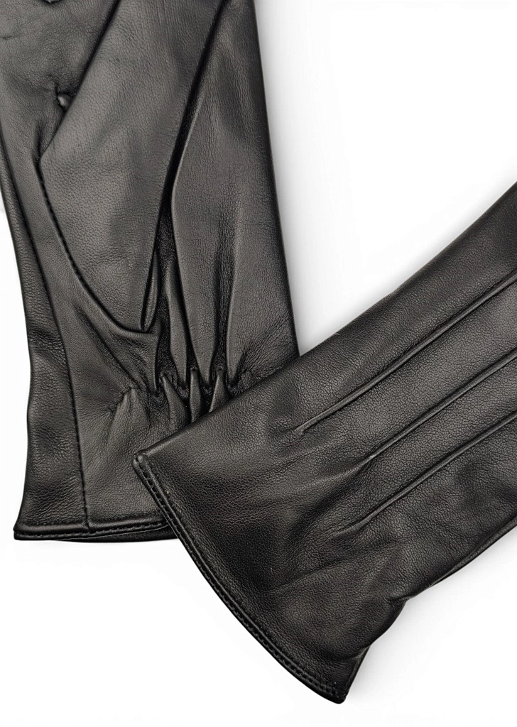 دستکش تمام چرم زنانه WW1002