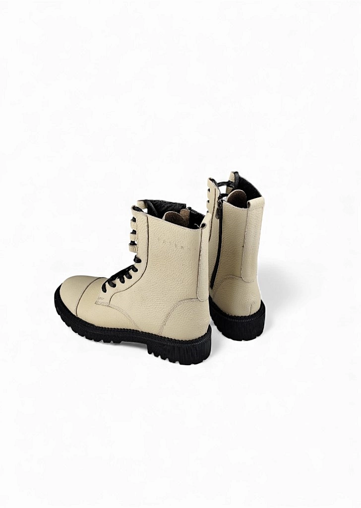 بوت چرم طبیعی زنانه 423