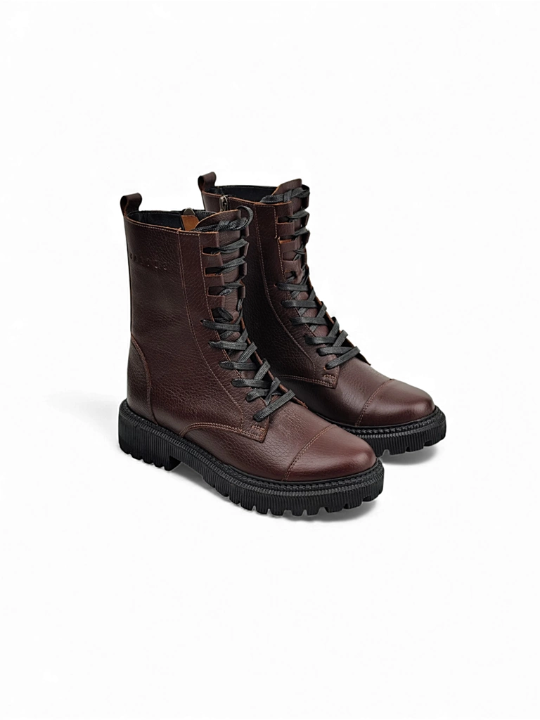 بوت چرم طبیعی زنانه 423