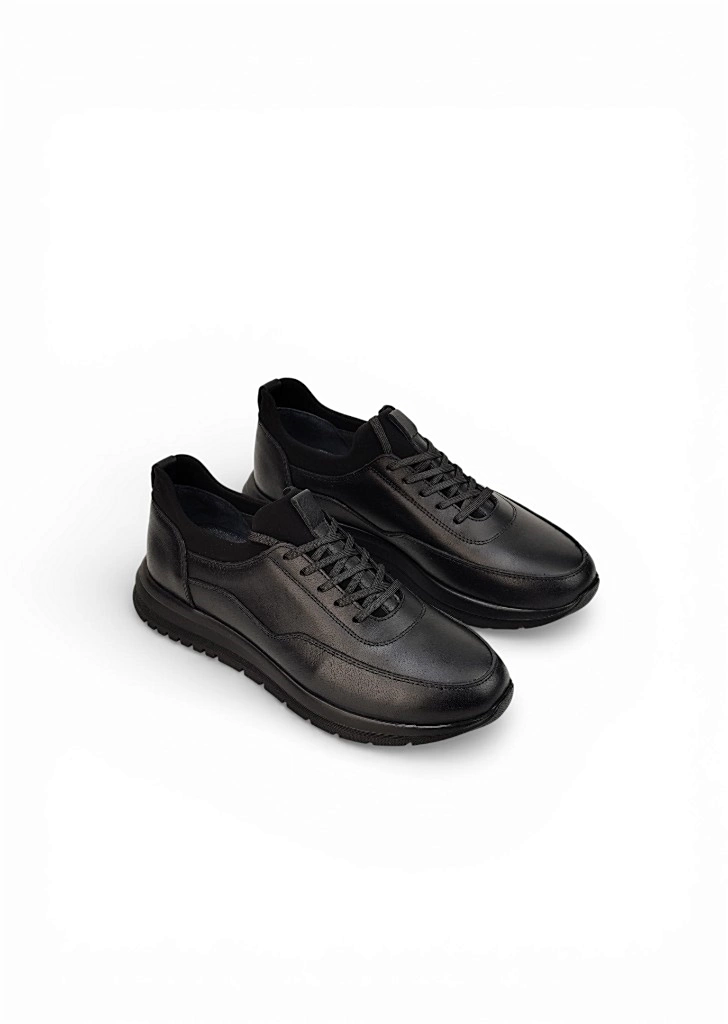 کفش چرم مردانه اسپرت s1068