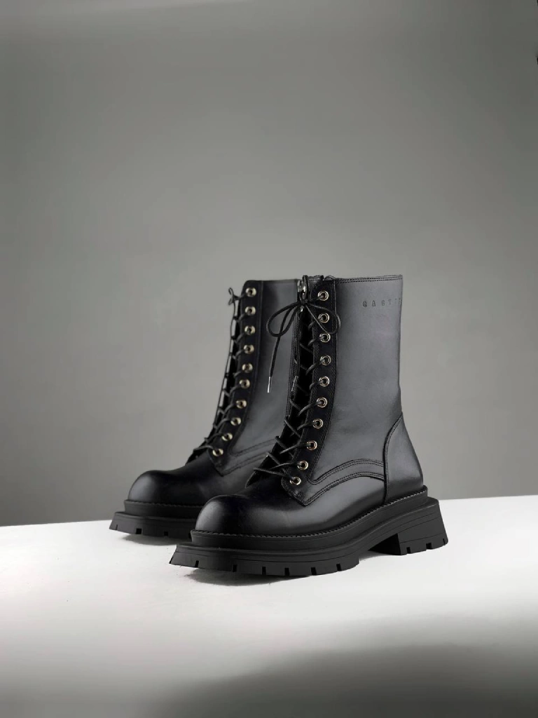 بوت چرم زنانه WS4053