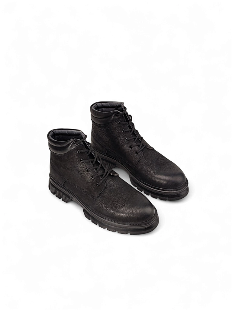 بوت چرم مردانه s4056