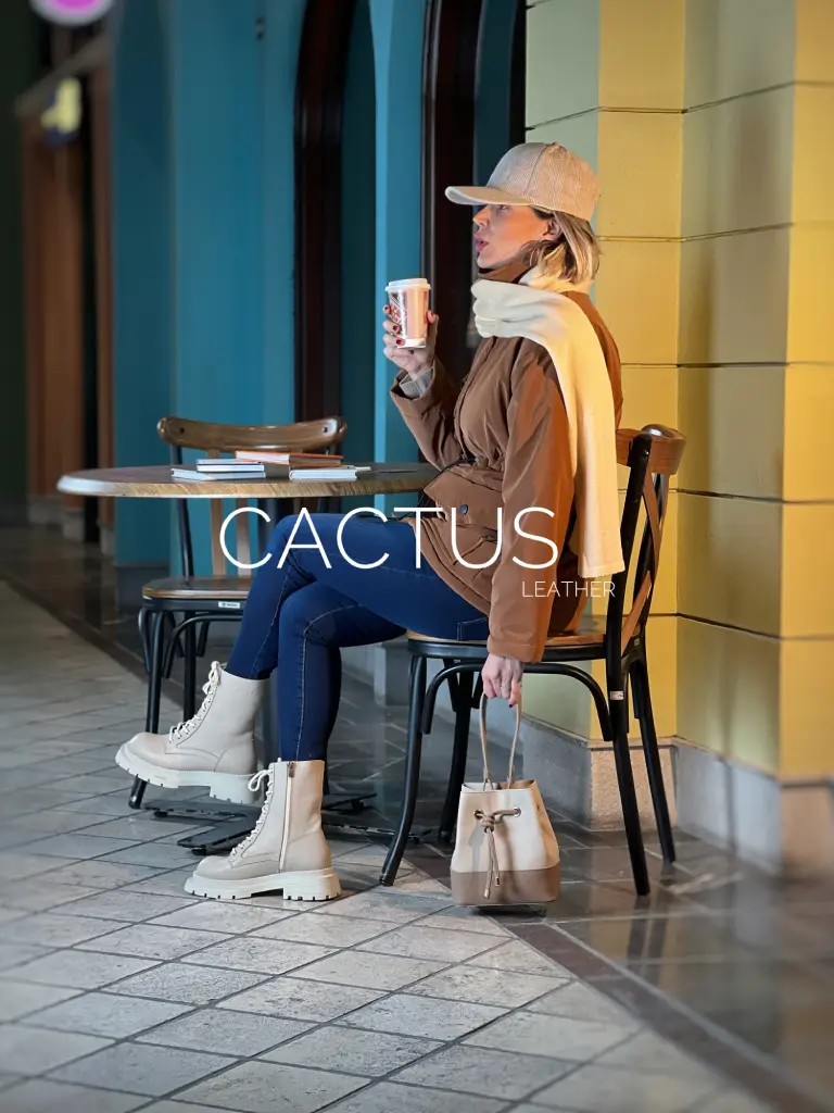 بوت چرم زنانه WS4053