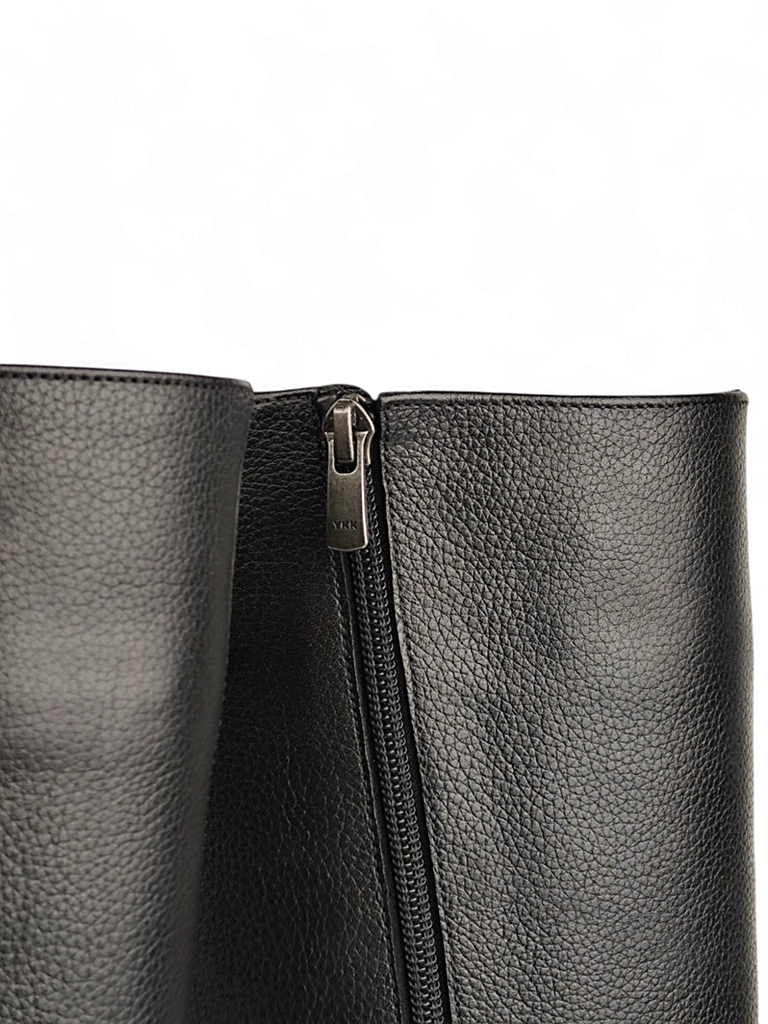 بوت بلند چرم زنانه WS4072