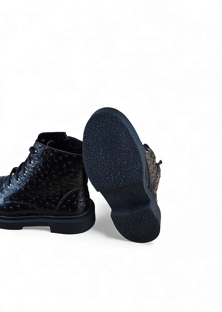 بوت چرم مردانه s4059