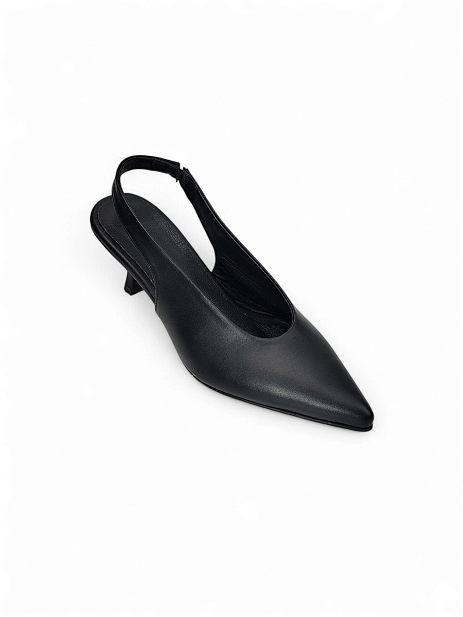 کفش چرم مجلسی زنانه WS73005