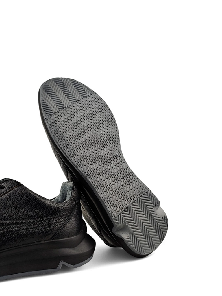 کتانی چرم مردانه S1049