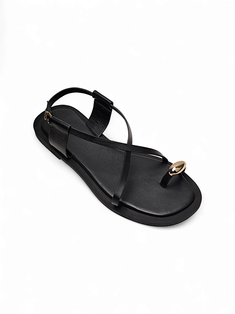 صندل چرم زنانه WS51044