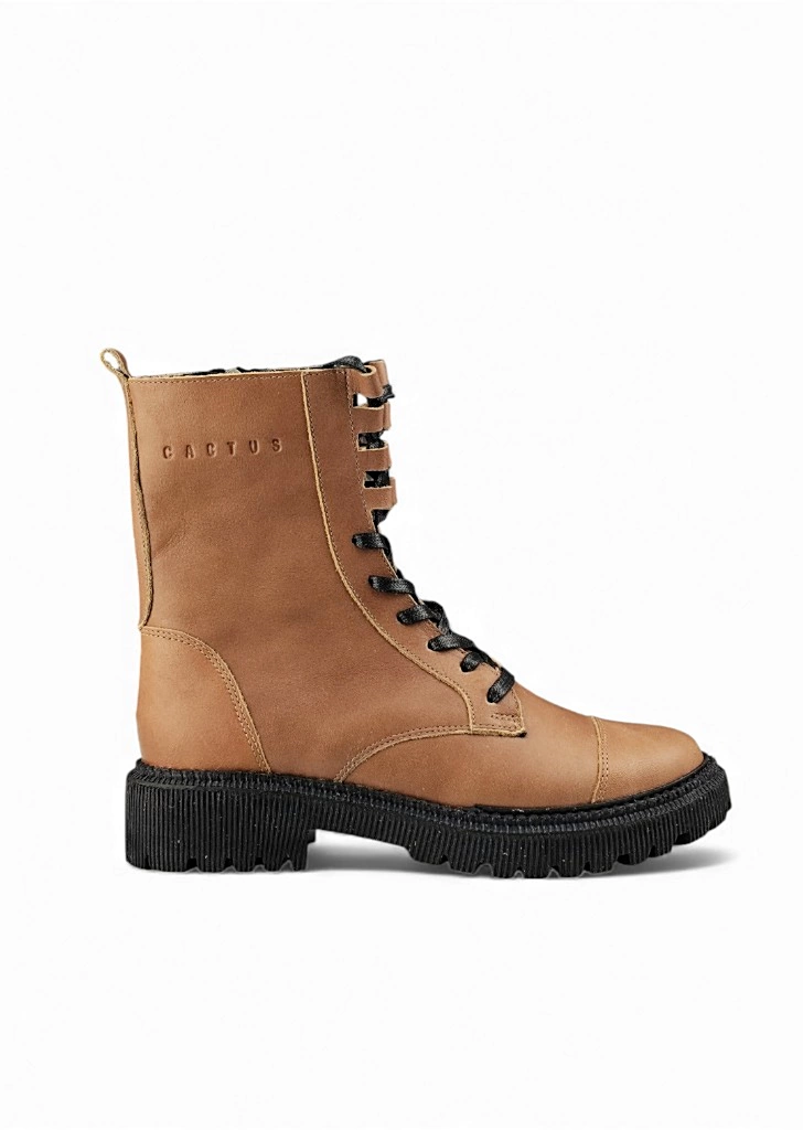 بوت چرم طبیعی زنانه 423