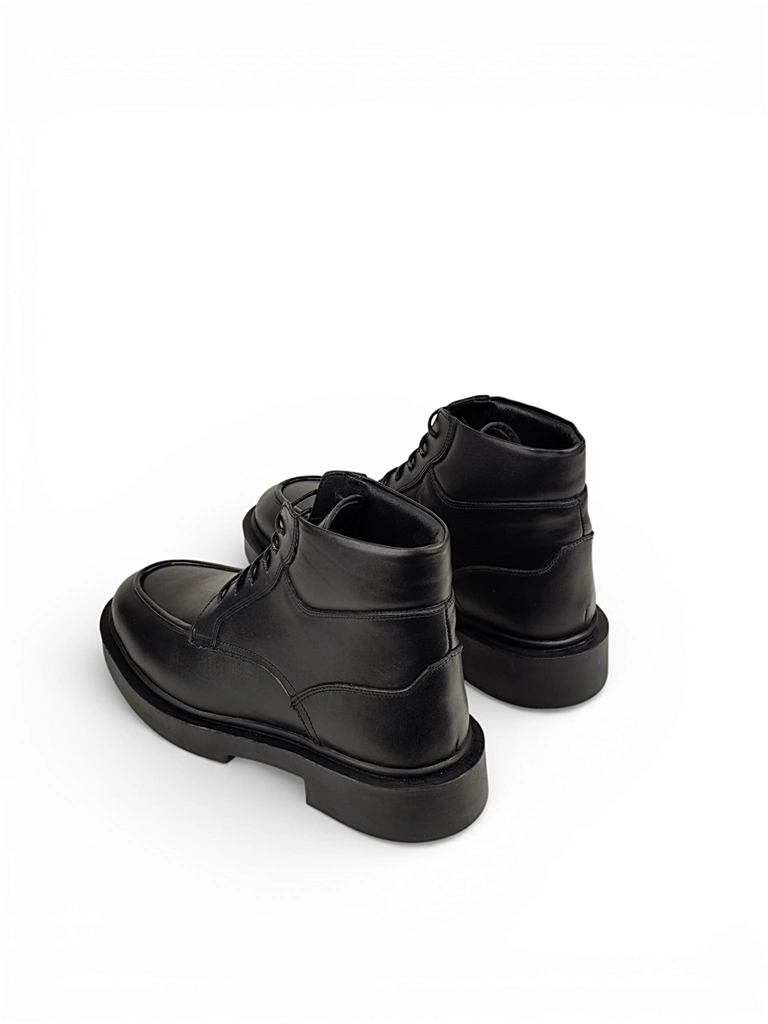 بوت چرم مردانه s4064