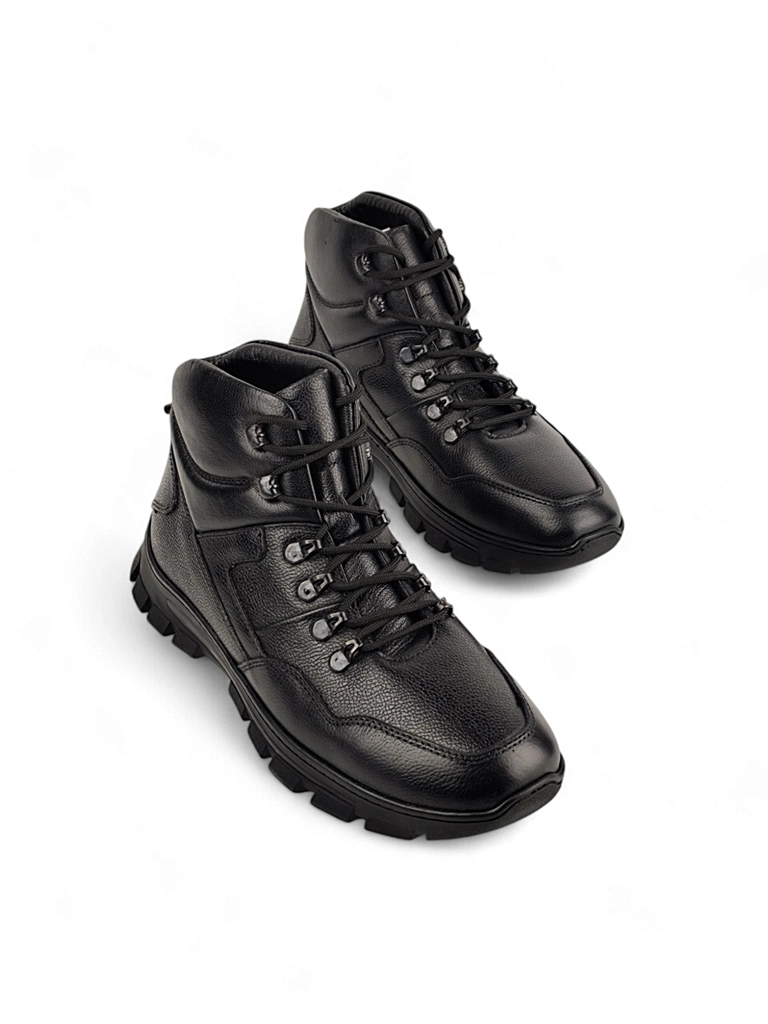 بوت چرم مردانه S4028