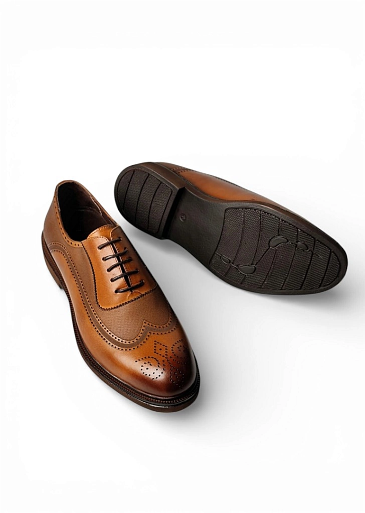 کفش مردانه چرم طبیعی s2019