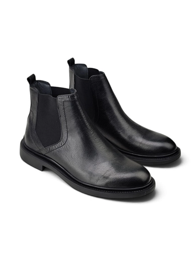 بوت مردانه چرم S4029