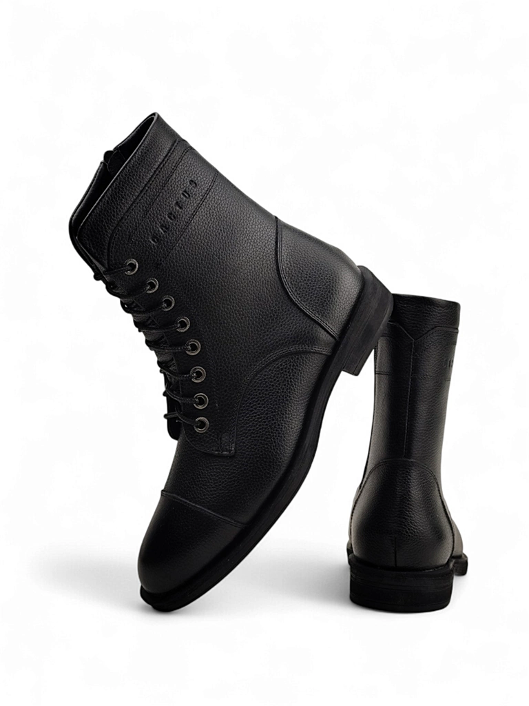 نیم بوت چرم اسپرت WS4028