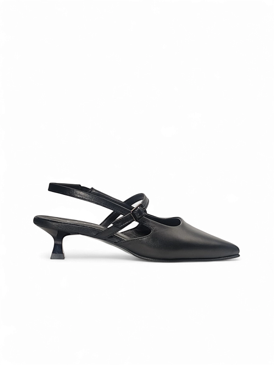 کفش چرم مجلسی زنانه WS73004