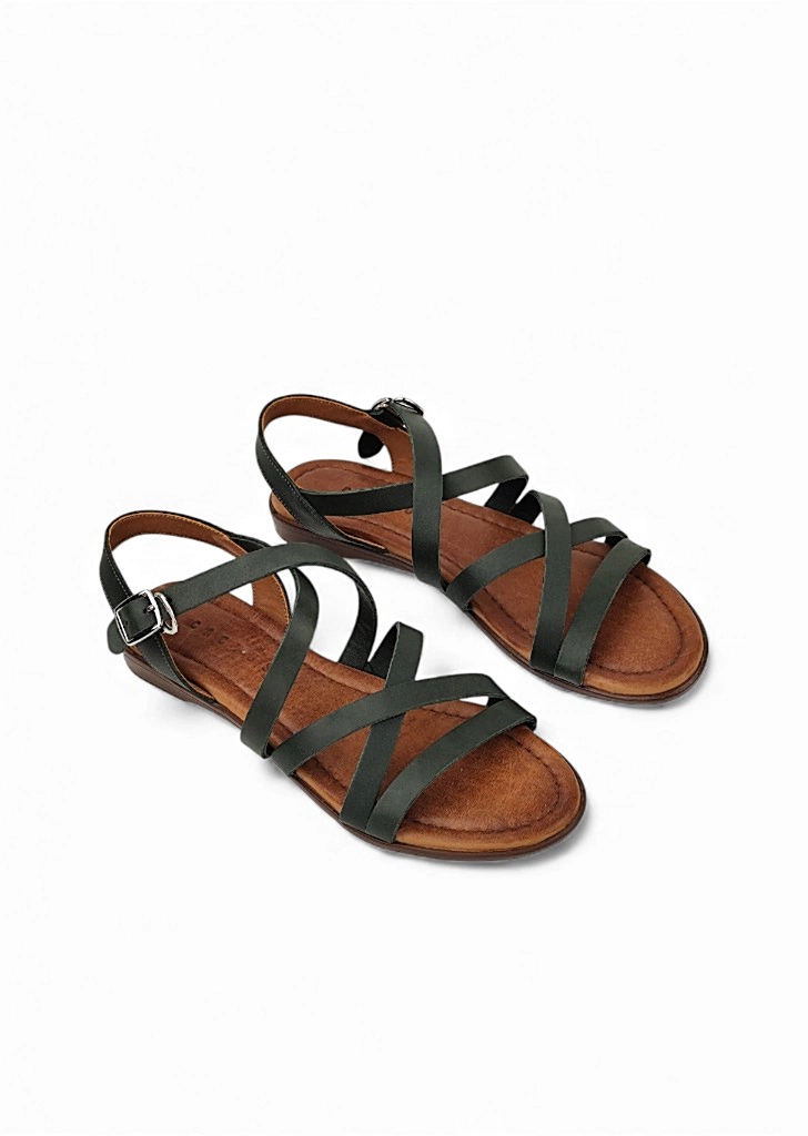 صندل چرم زنانه WS51035