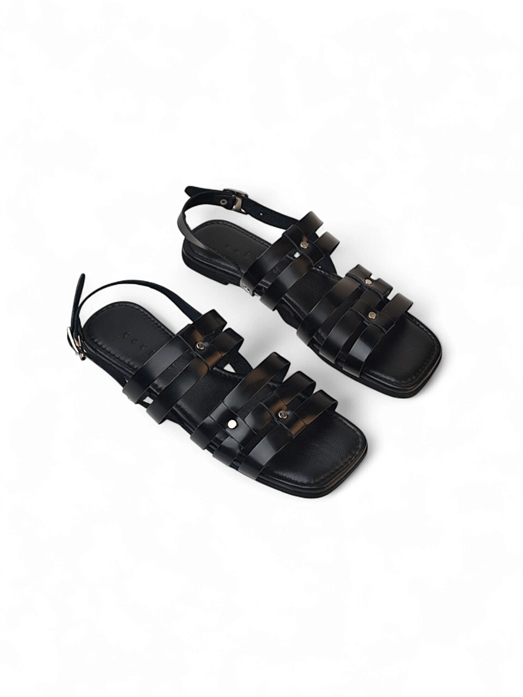 صندل چرم زنانه ws51042