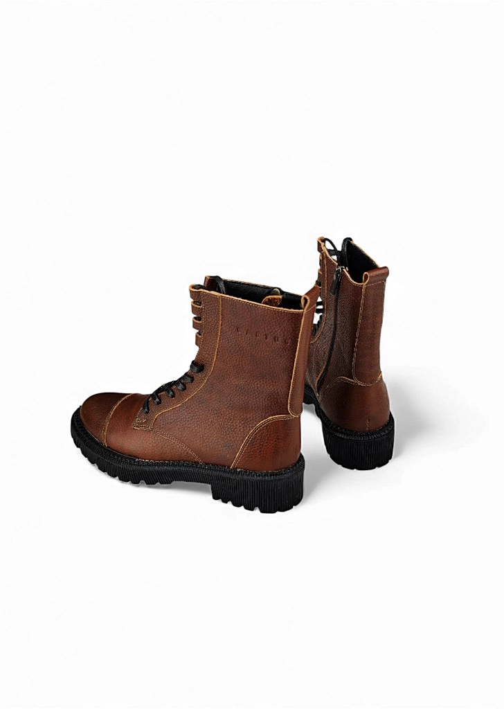 بوت چرم طبیعی زنانه 423