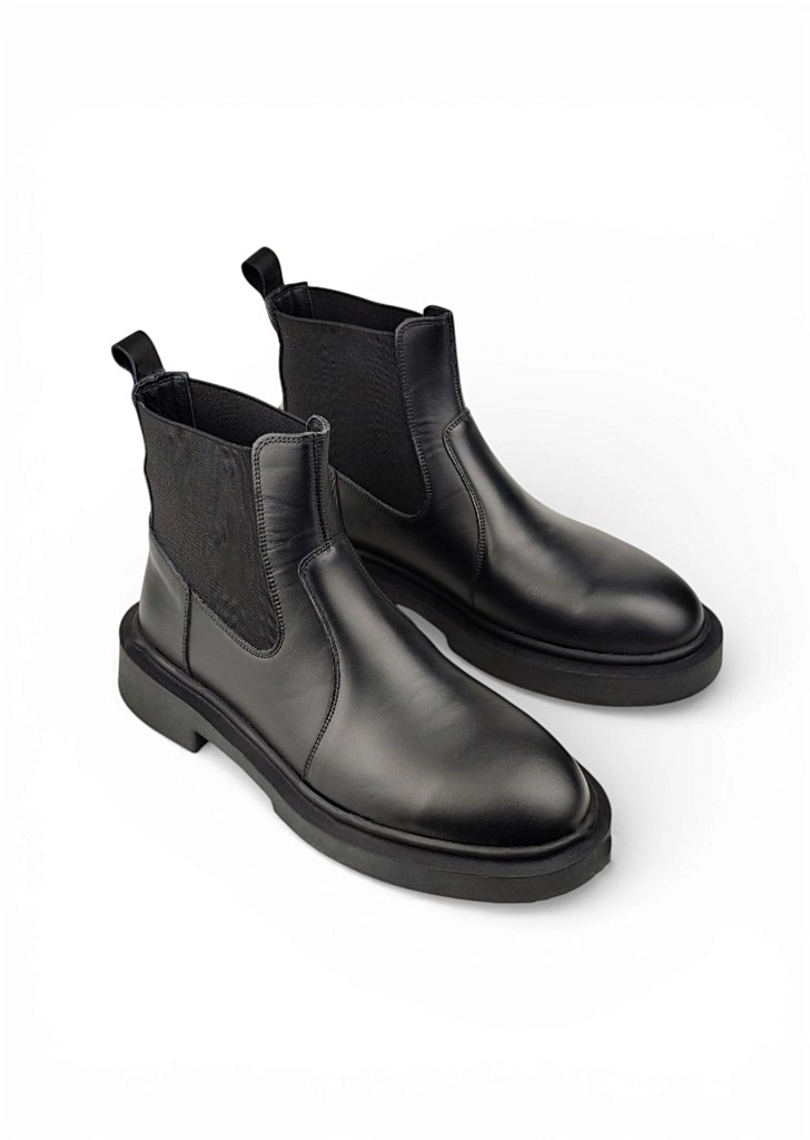 بوت چرم مردانه S4040