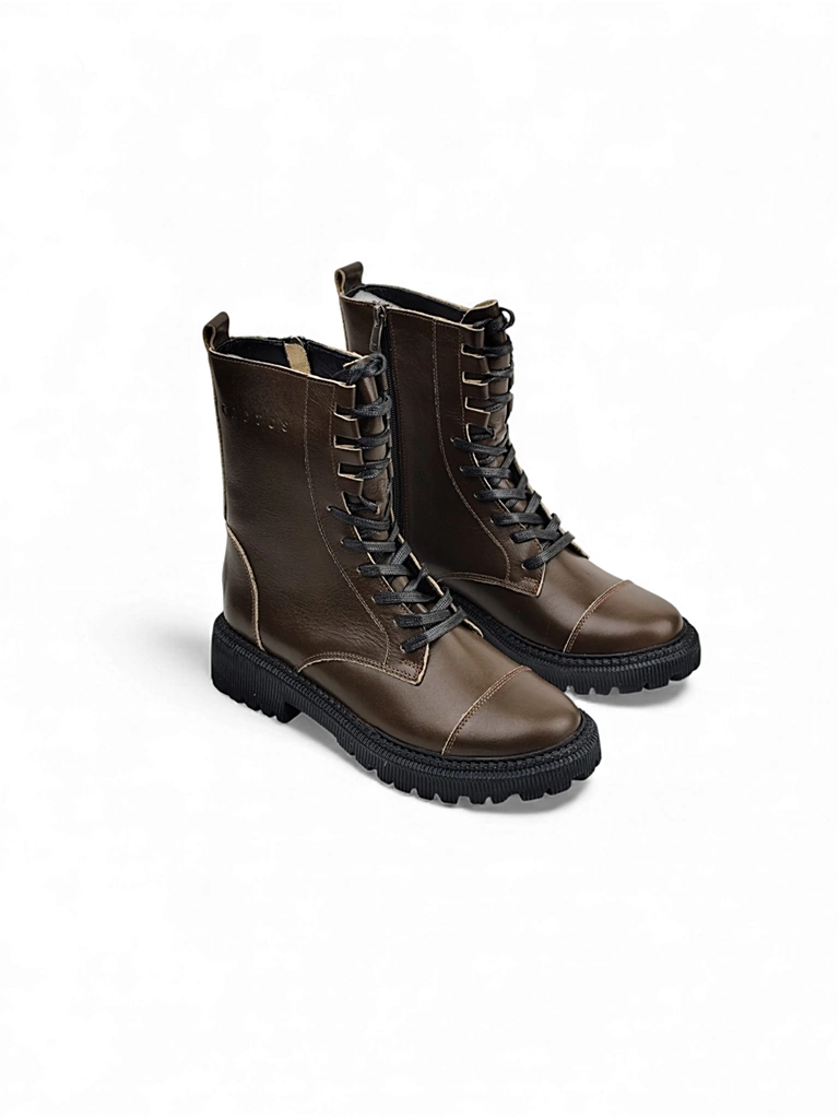 بوت چرم طبیعی زنانه 423