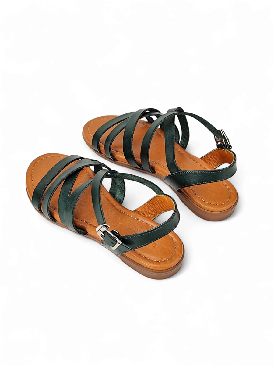 صندل چرم زنانه WS51035
