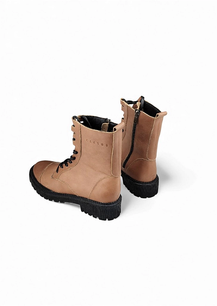 بوت چرم طبیعی زنانه 423