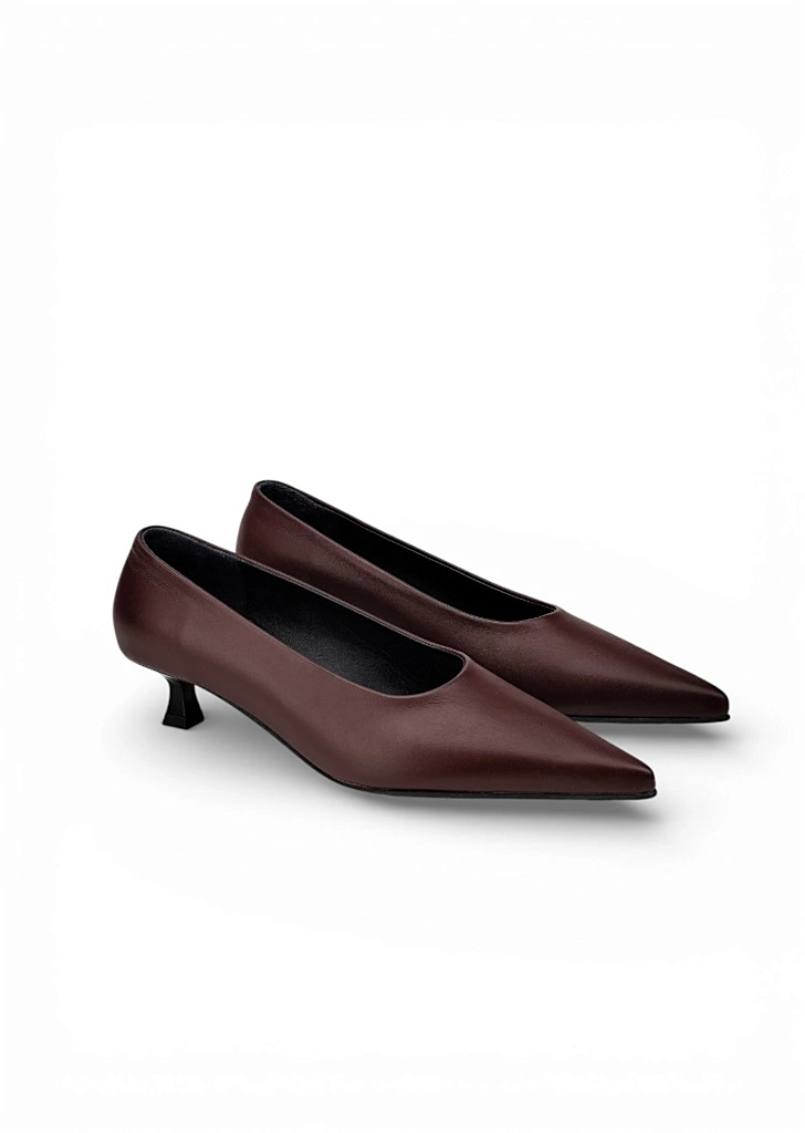 کفش چرم زنانه ws73007