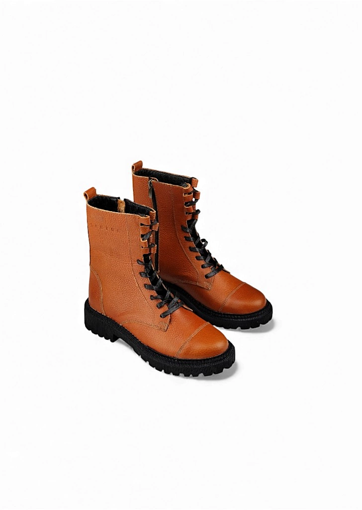 بوت چرم طبیعی زنانه 423