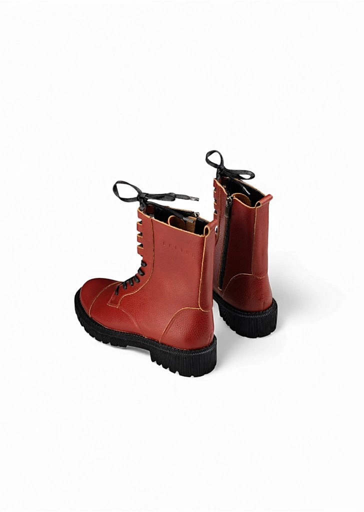 بوت چرم طبیعی زنانه 423