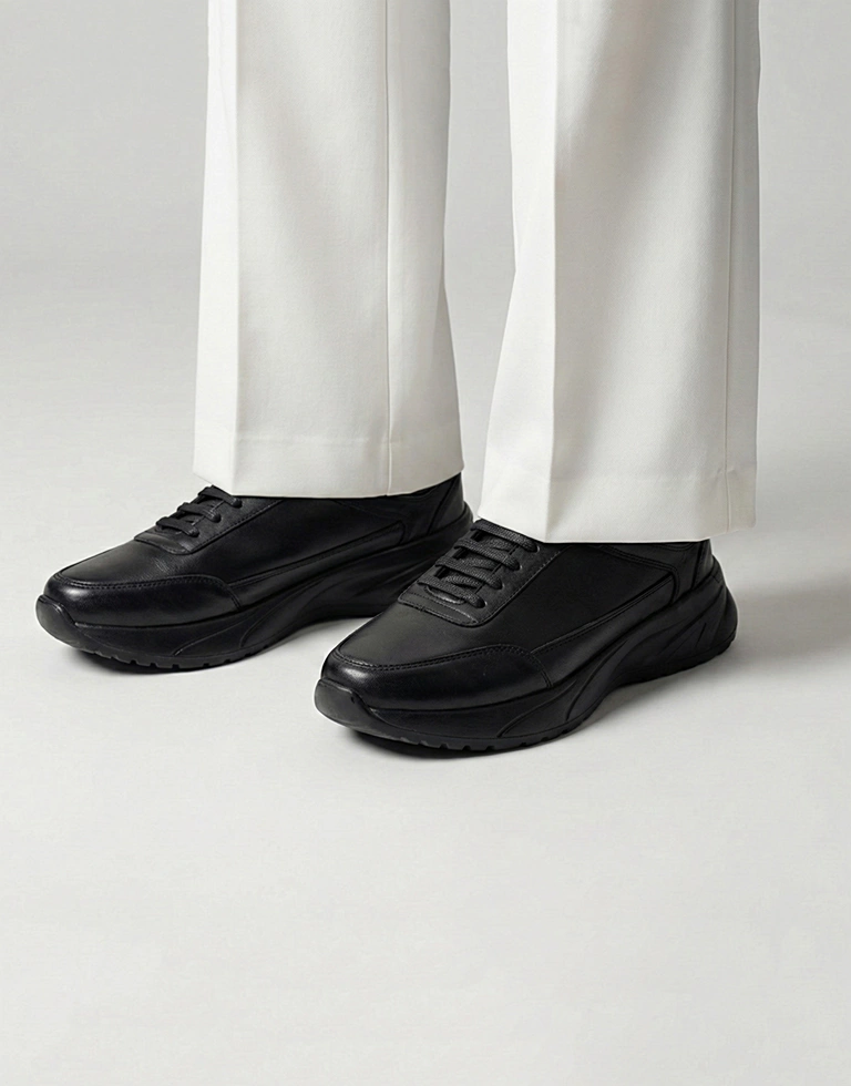 کفش چرم زنانه اسپرت WS1069