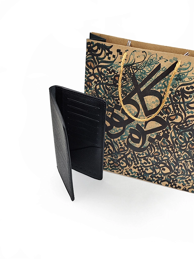 کیف پول کتی تمام چرم کاکتوس B5101