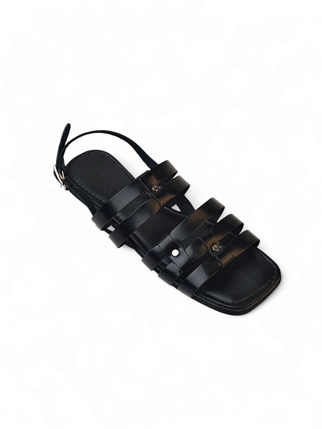 صندل چرم زنانه ws51042