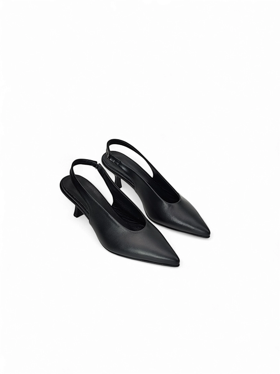 کفش چرم مجلسی زنانه WS73005