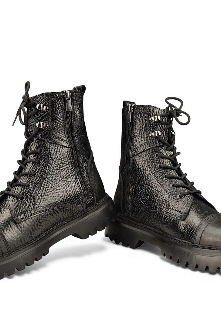 بوت چرم مردانه S4060